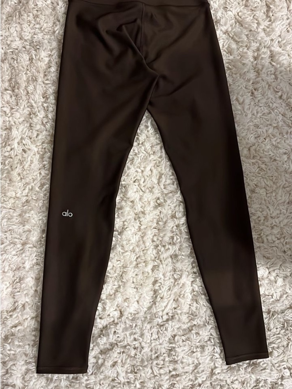 ALO Yoga Men's Jogger Leggings - Dark Brown